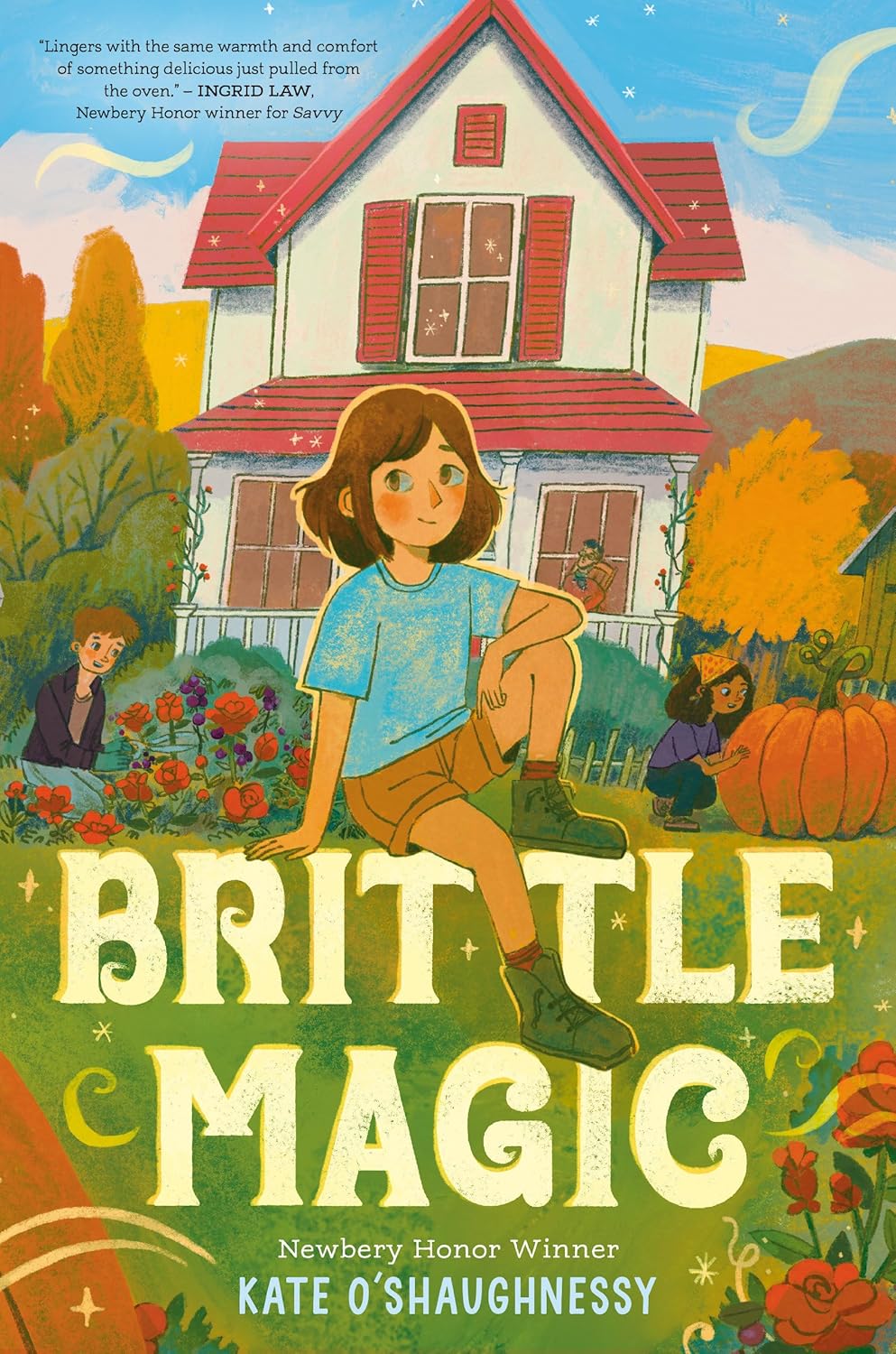 Brittle Magic (Hardcover) by Kate O'Shaughnessy