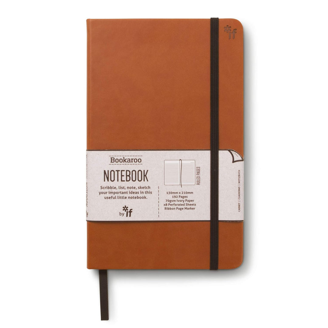 Bookaroo A5 Notebook (various colors)