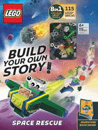 Space Rescue: Build Your Own Story Lego Book and Brick Kit