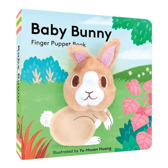 Finger Puppet Board Book (Various Styles)