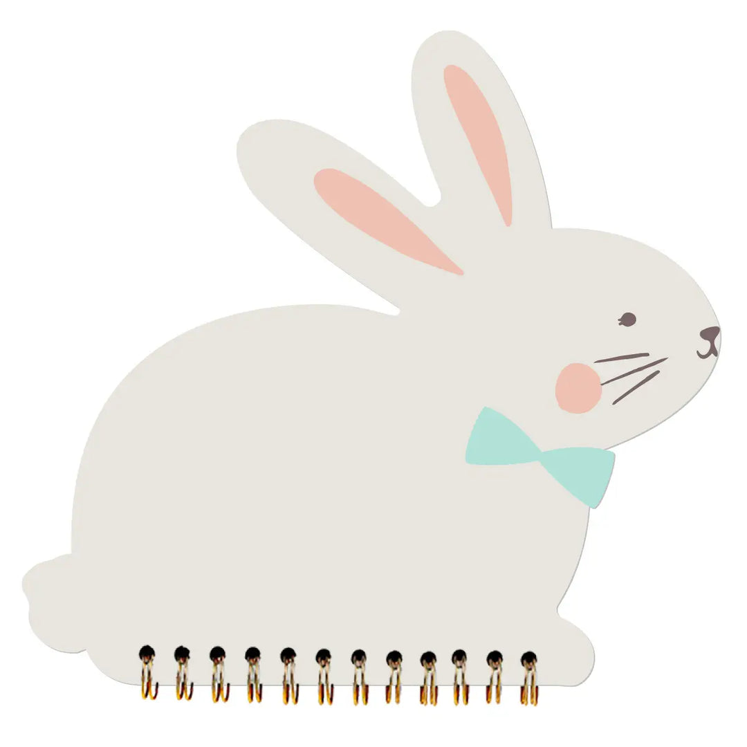 Bunny Spiral Notebook