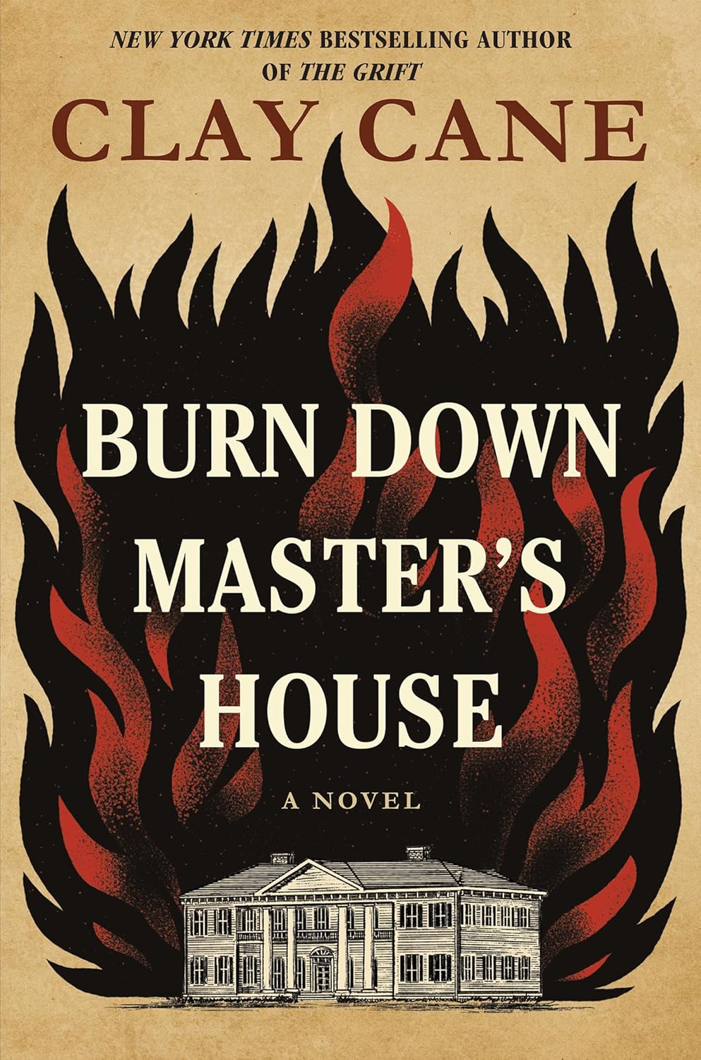 Burn Down Master's House by Clay Cane (hardcover)