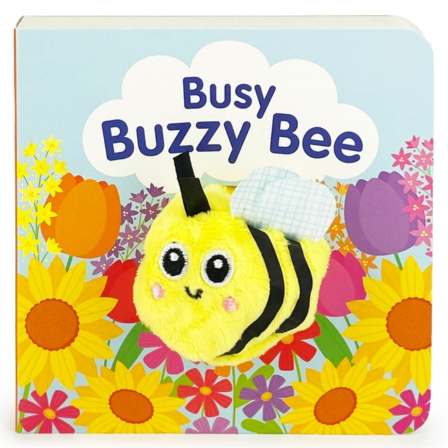 Finger Puppet Board Book (Various Styles)