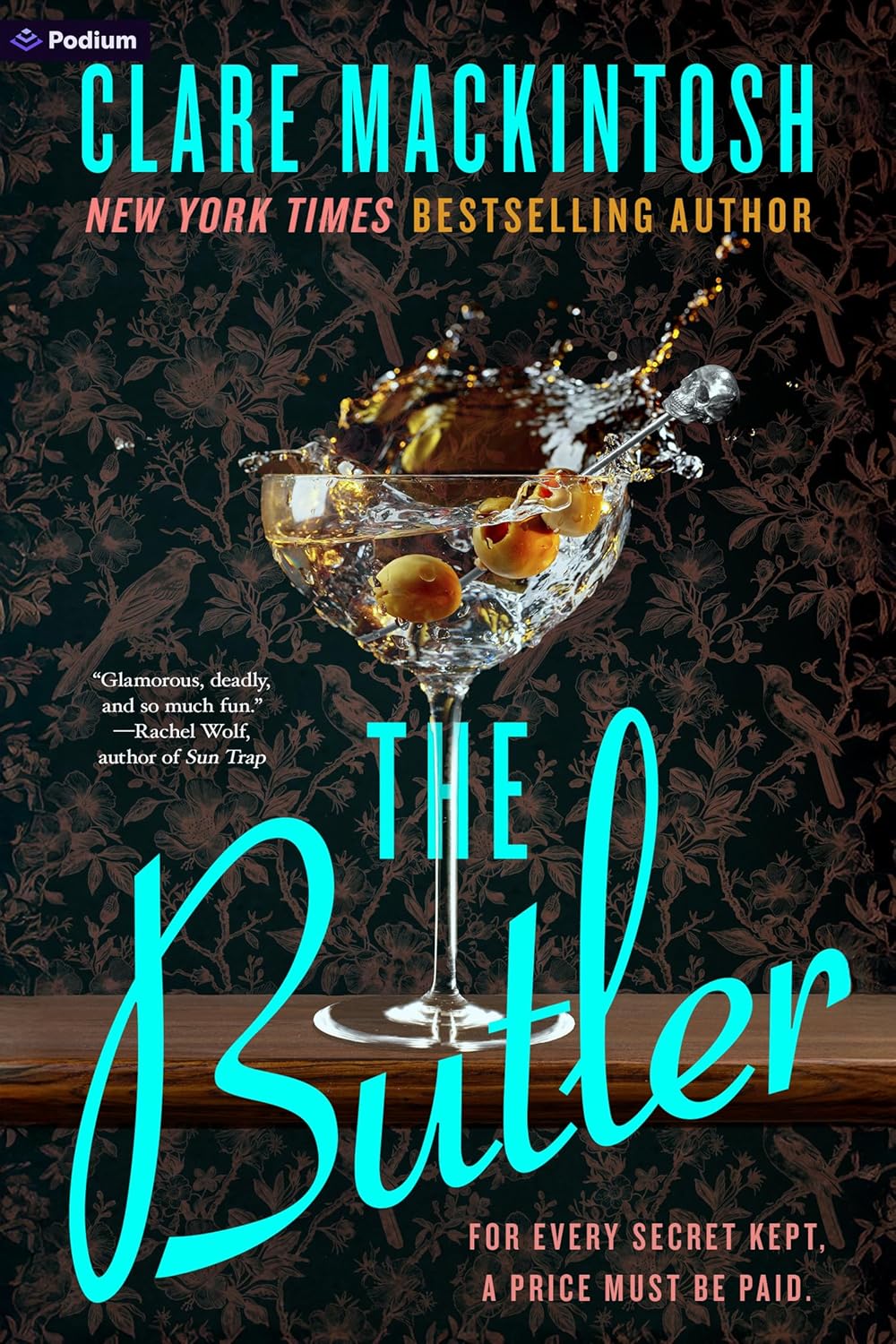 The Butler (Paperback) by Clare Mackintosh