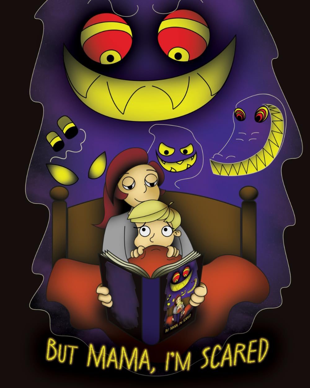 But Mama, I'm Scared (Paperback) by Kimberly Nicole