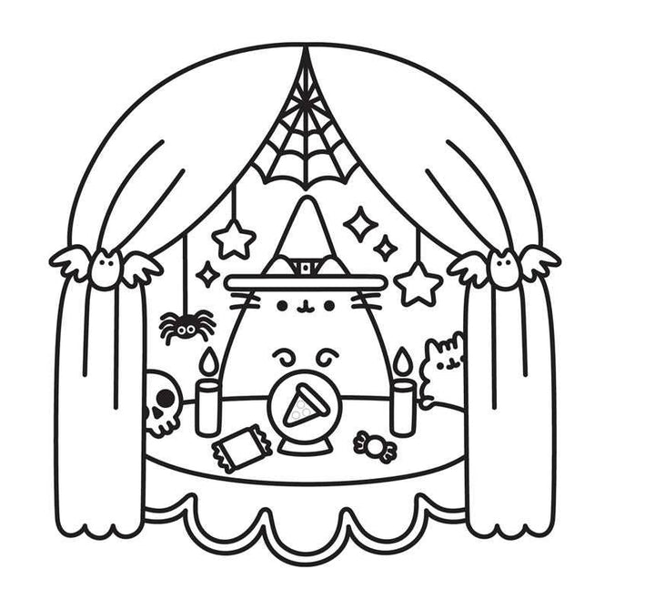 Mini Coloring Cuteness by Claire Belton