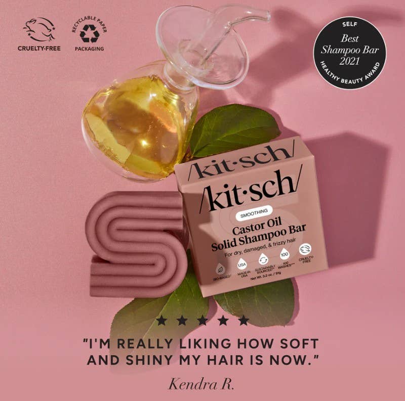 Castor Oil Nourishing Shampoo Bar
