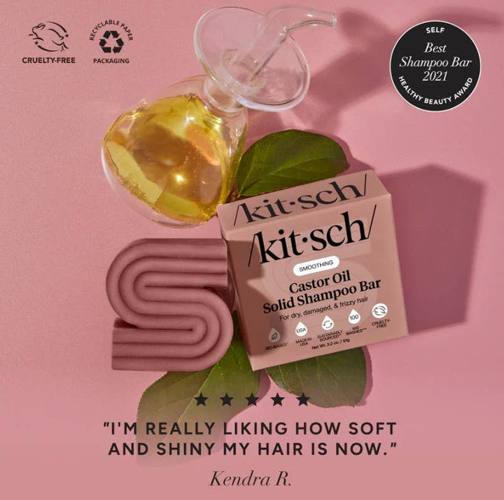 Castor Oil Nourishing Shampoo Bar