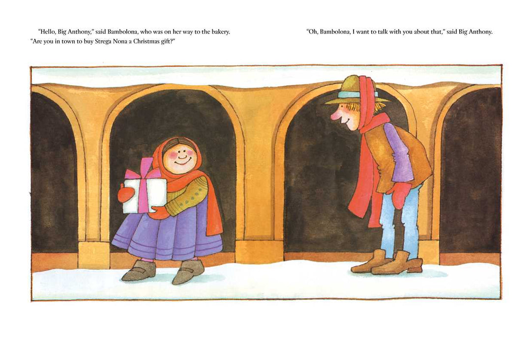 Merry Christmas, Strega Nona by Tomie   dePaola