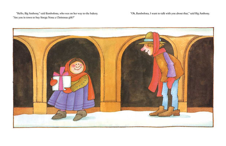 Merry Christmas, Strega Nona by Tomie   dePaola