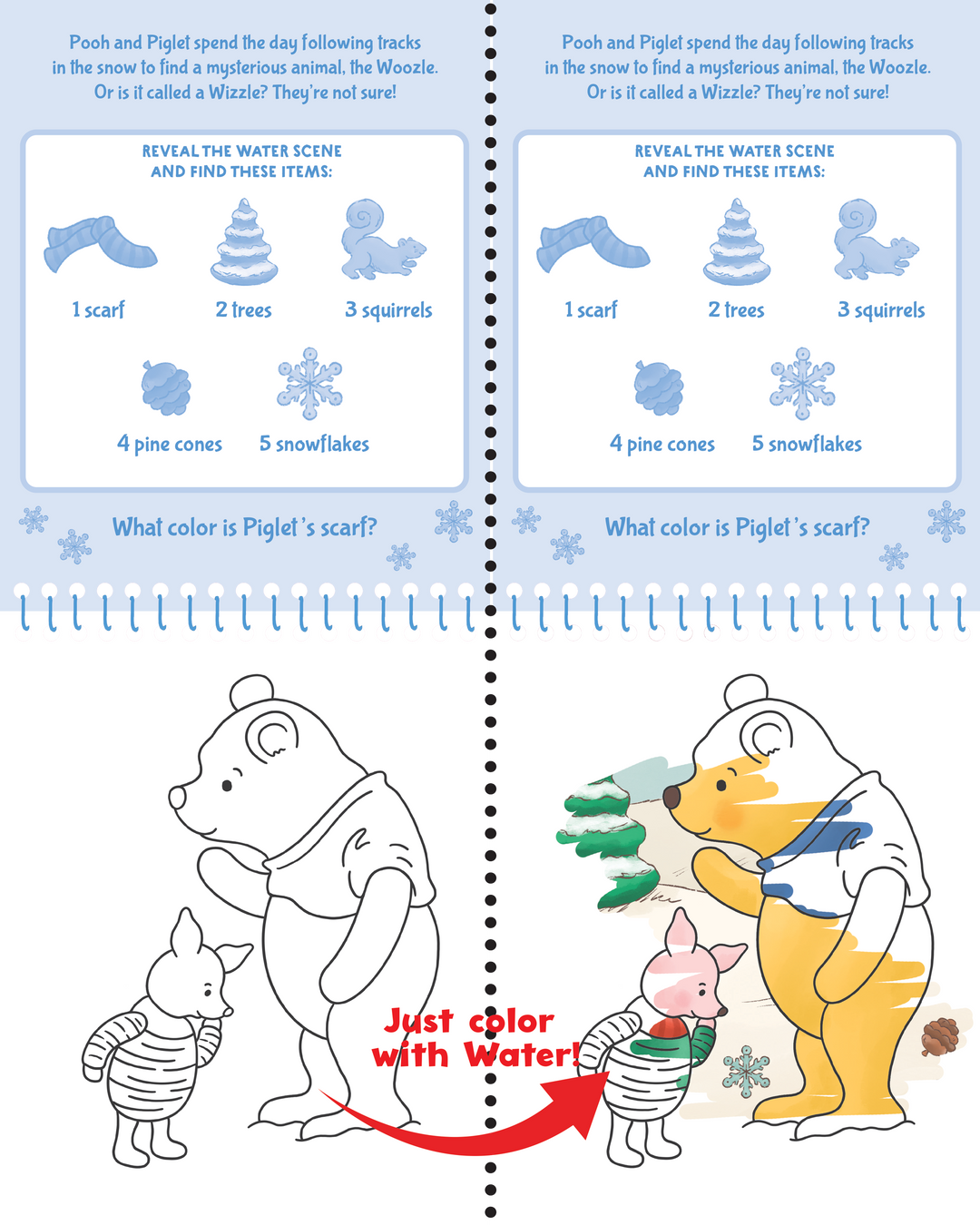 Color With Water - Winnie-the-Pooh