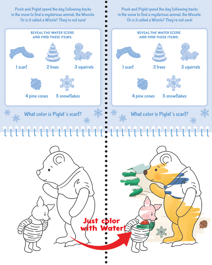 Color With Water - Winnie-the-Pooh