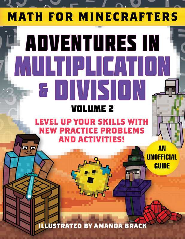 Math for Minecrafters: Adventures in Multiplication & Division (Volume 2) by Sky Pony Press, Amanda Black