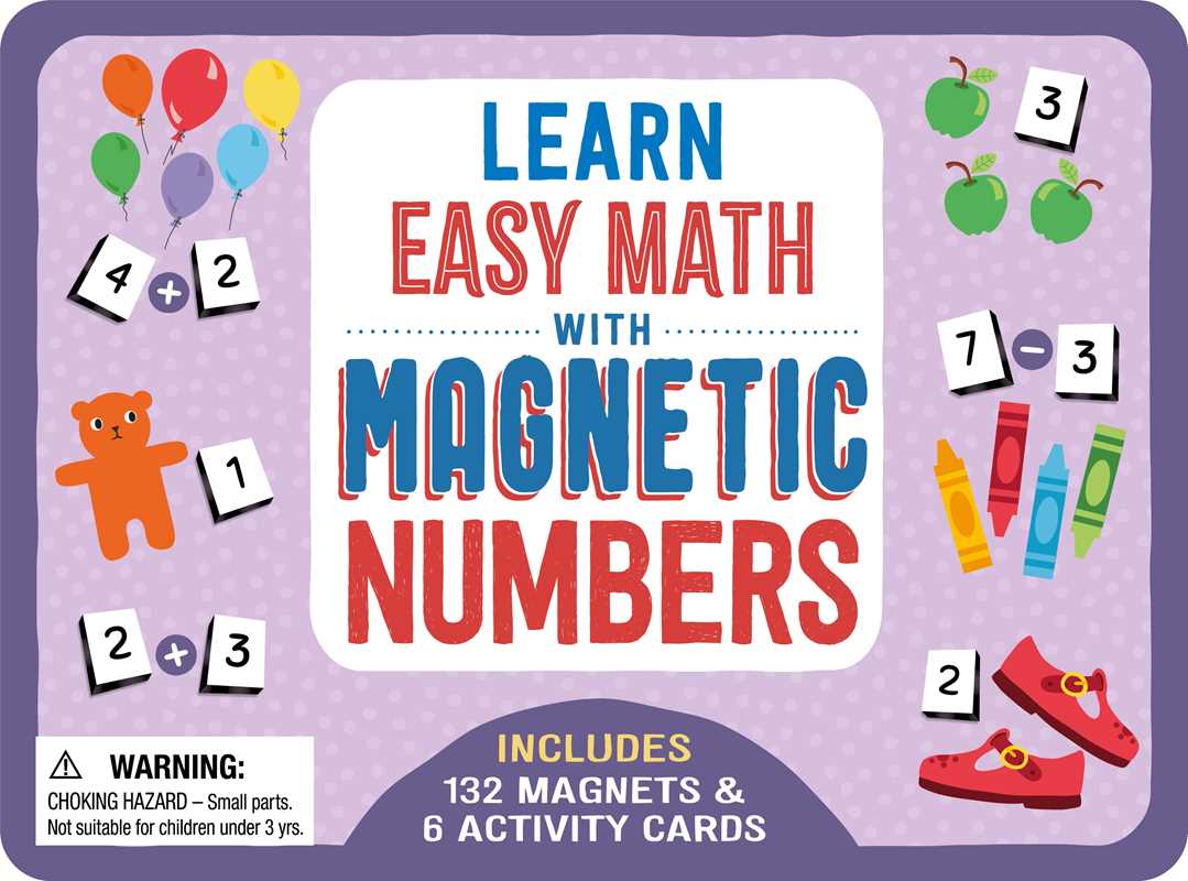 Learn Easy Math with Magnetic Numbers by IglooBooks