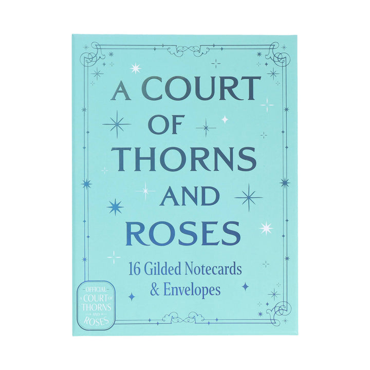 A Court of Thorns and Roses Official Gilded Notecards