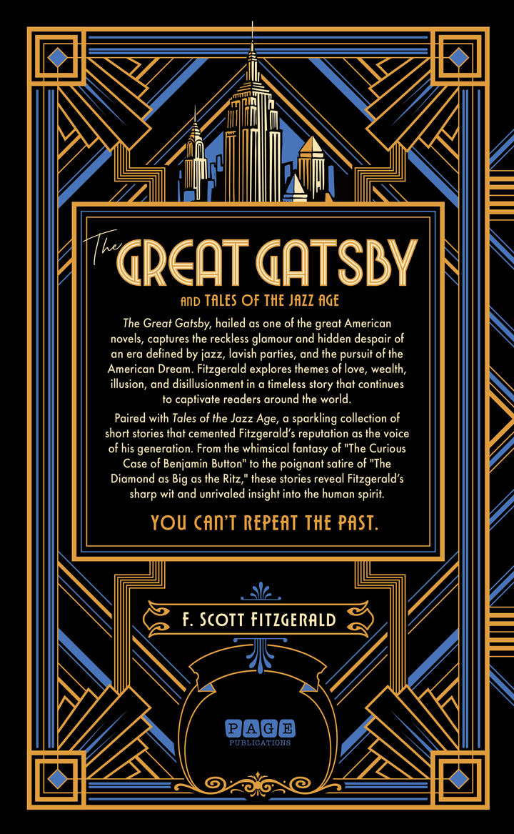 The Great Gatsby & Tales of the Jazz Age (Deluxe Hardcover)