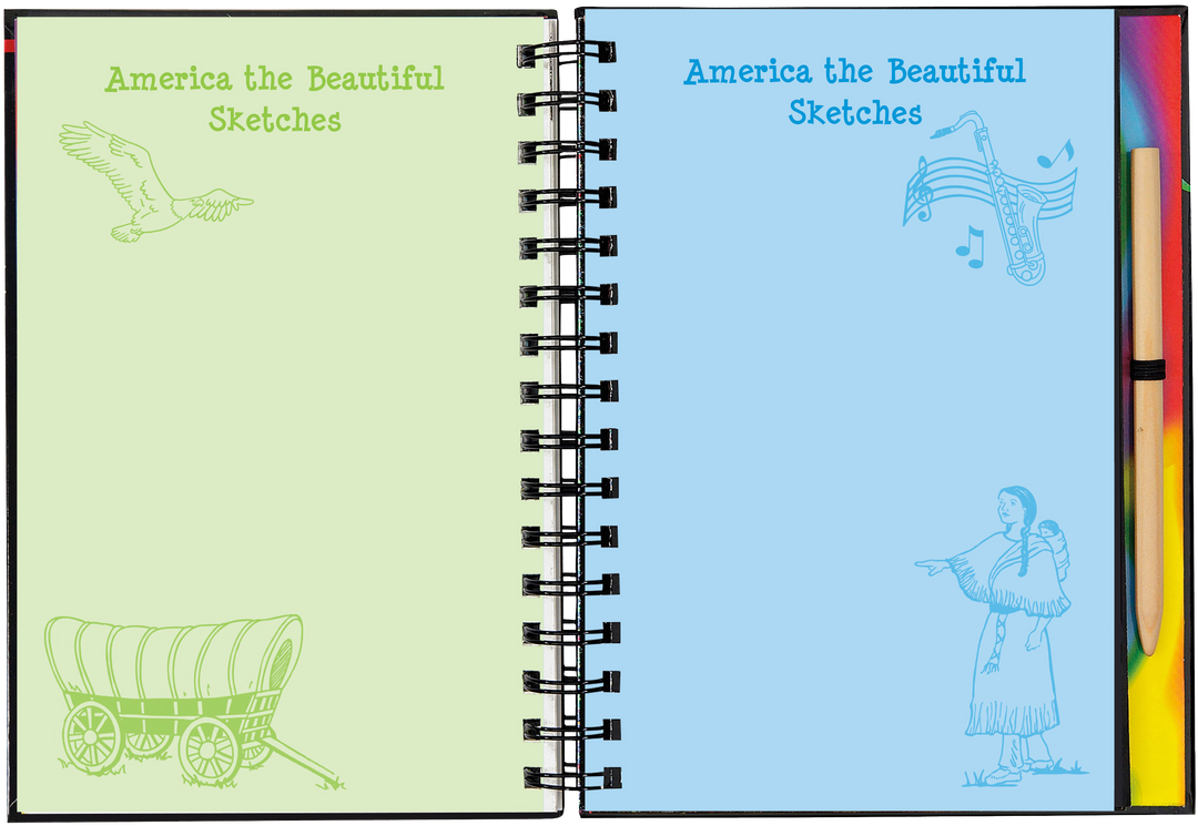 America Scratch and Sketch