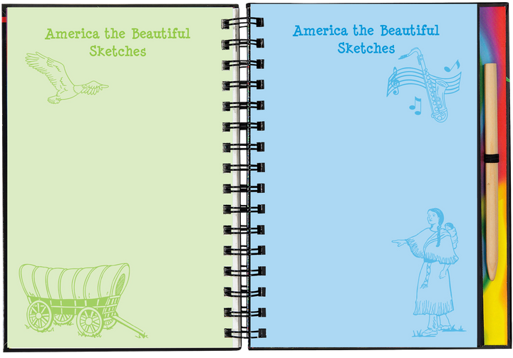 America Scratch and Sketch
