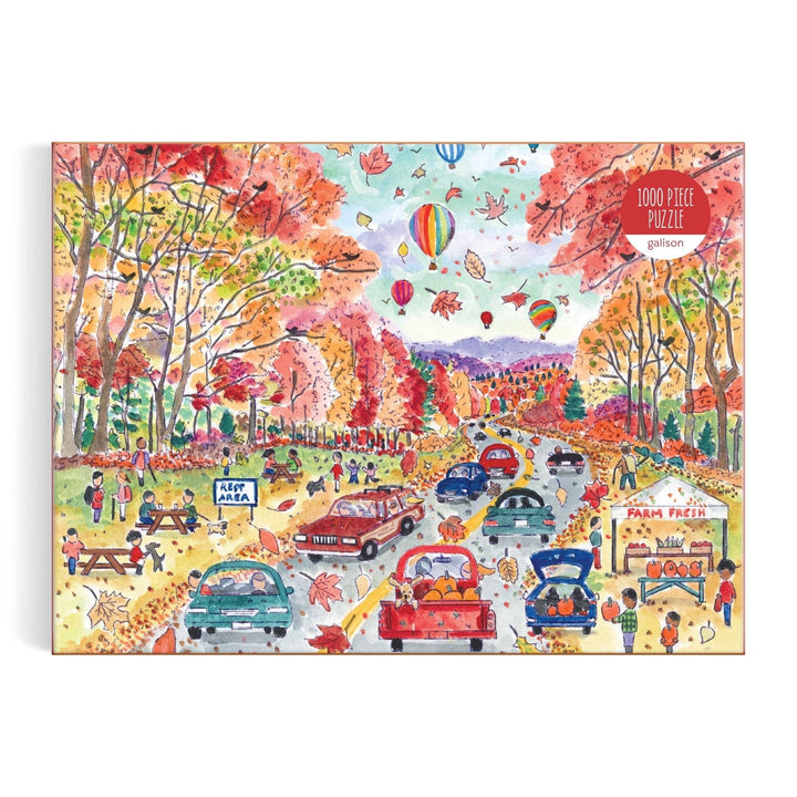 Michael Storrings Leaf Peeping 1000 Piece Puzzle