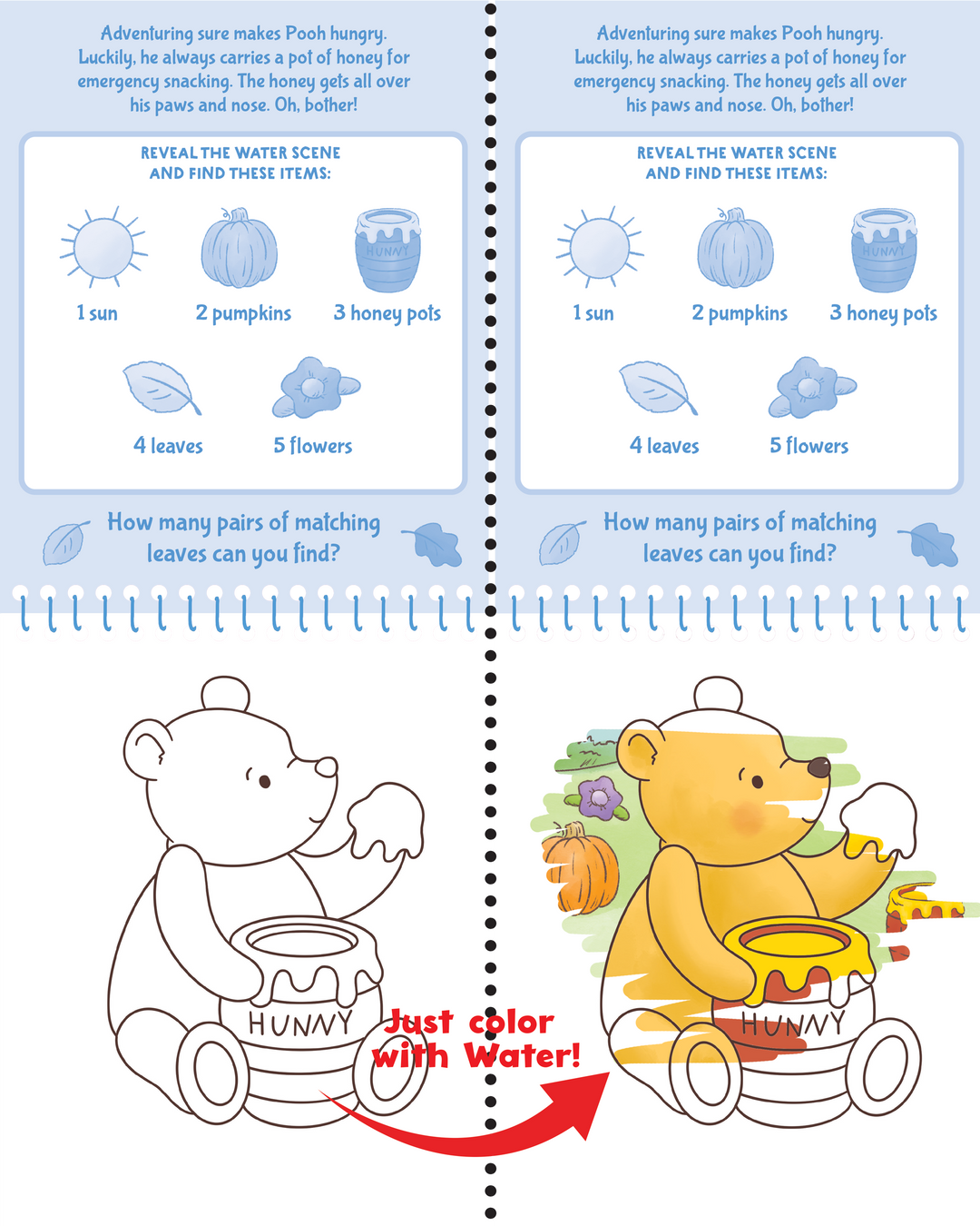 Color With Water - Winnie-the-Pooh