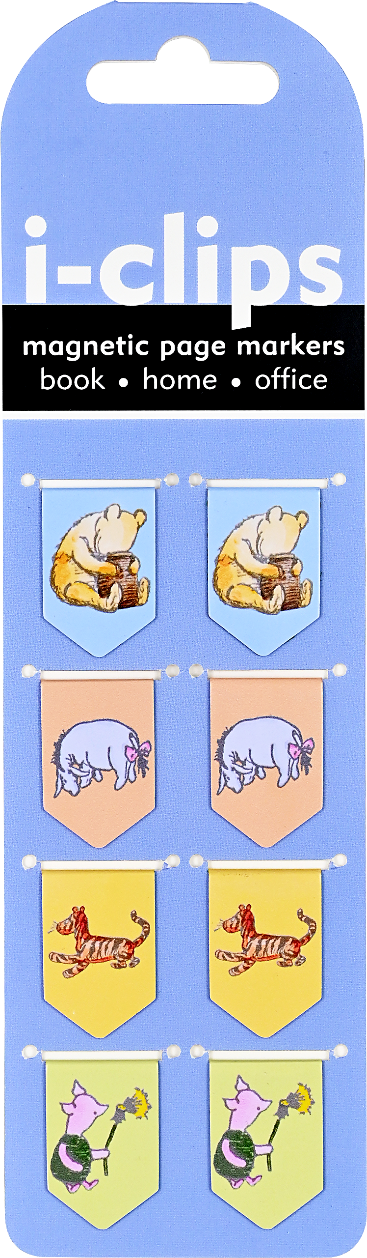 Winnie-the-Pooh i-Clips Magnetic Page Markers