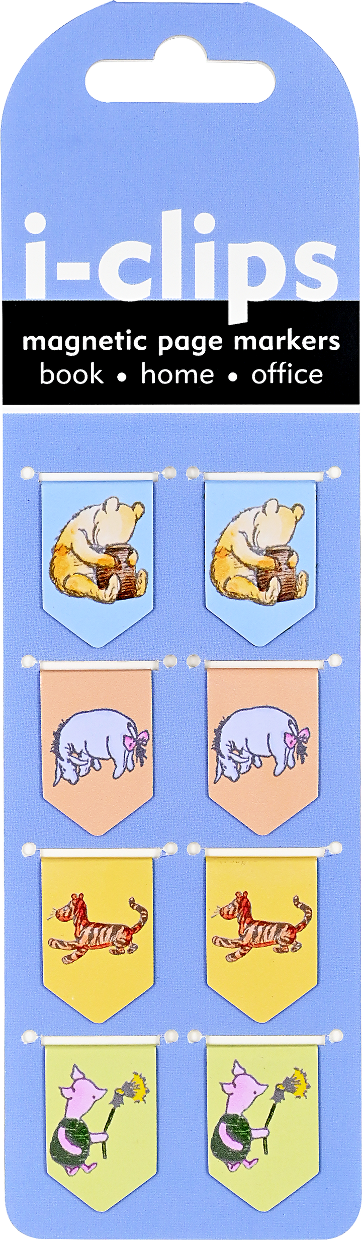 Winnie-the-Pooh i-Clips Magnetic Page Markers