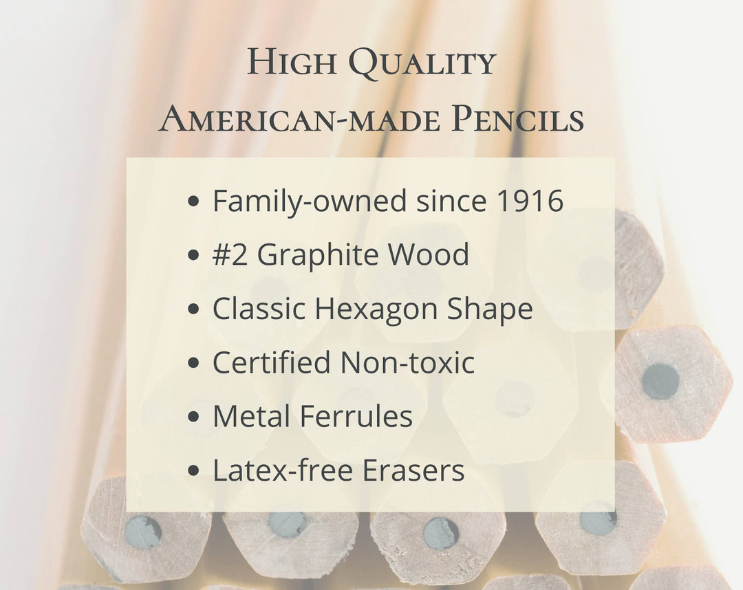 Emily Dickinson Poetry Pencils for Mothers Day