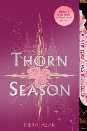 Thorn Season (paperback) by Kiera Azar