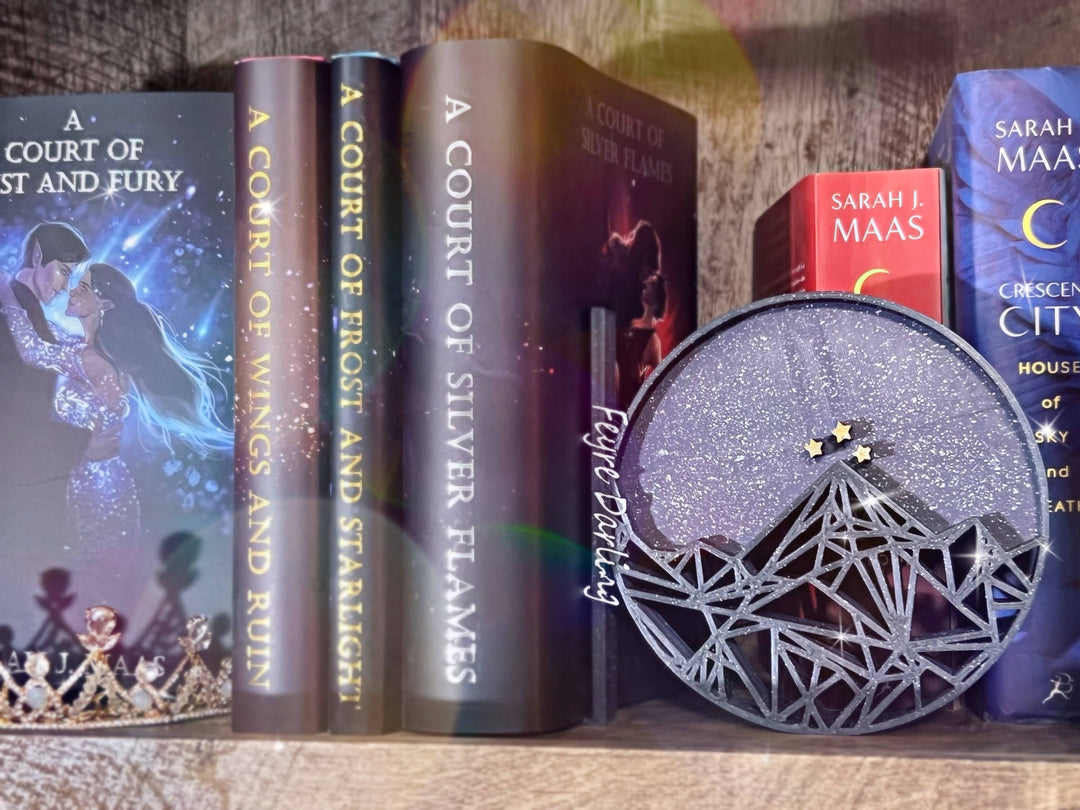 Bookends - Galaxy Filament (ACOTAR)