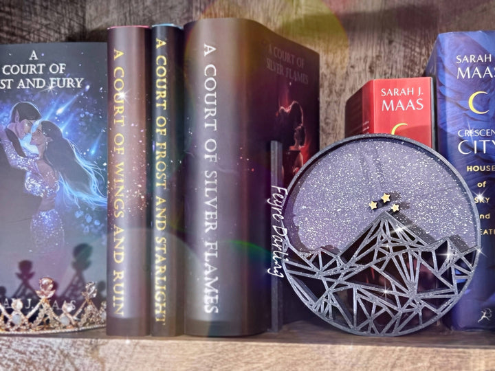 Bookends - Galaxy Filament (ACOTAR)