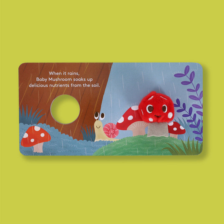 Baby Mushroom: Finger Puppet Book