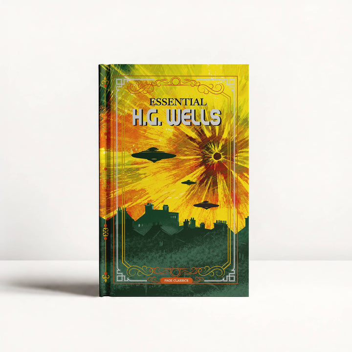 Essential H.G. Wells (Deluxe Hardcover)