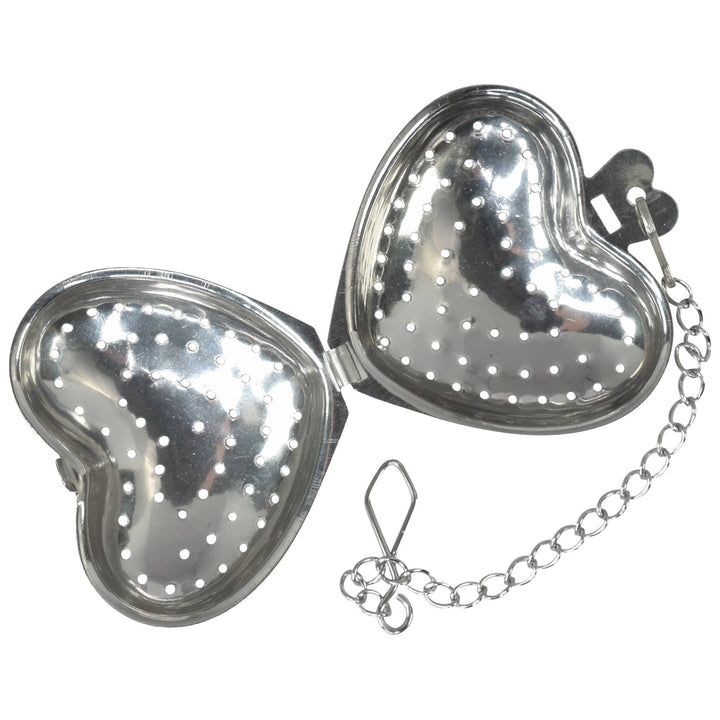 Heart Tea Infuser - Stainless Steel