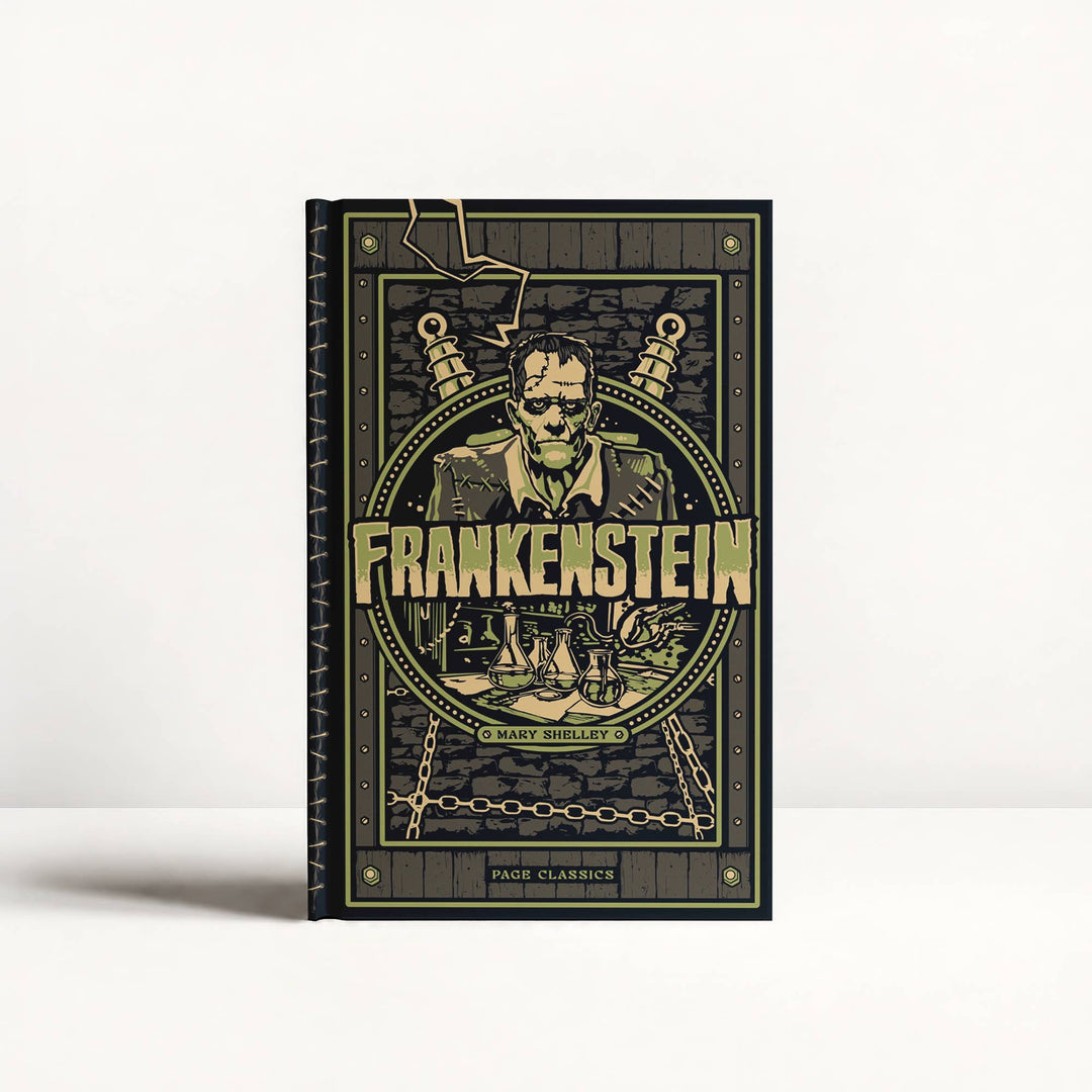 Frankenstein (Deluxe Hardcover)
