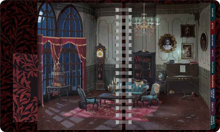 Puzzling Escapes The Haunted House Mystery