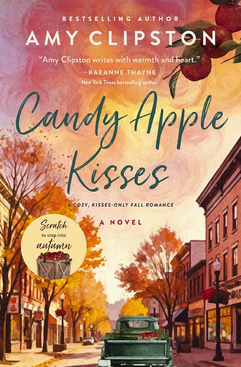 Candy Apple Kisses (paperback) by Amy Clipston