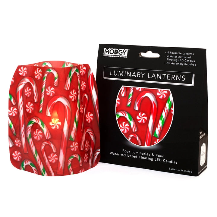 Luminary Lantern - Christmas