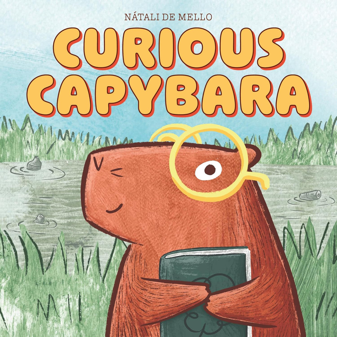 Curious Capybara (Hardcover) by Nátali de Mello