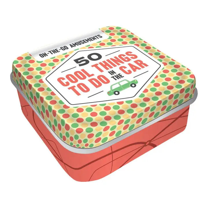 Mini Activity Tins