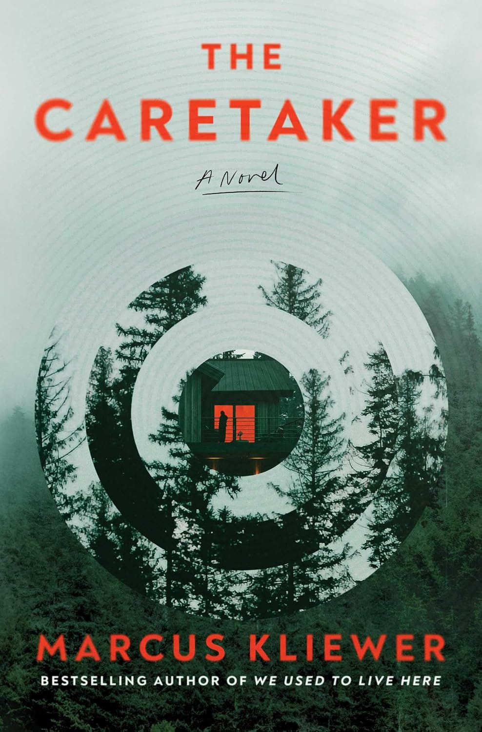 The Caretaker by Marcus Kliewer (hardcover)