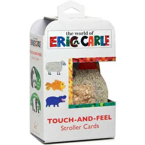 The World of Eric Carle Touch-and-Feel Stroller Cards