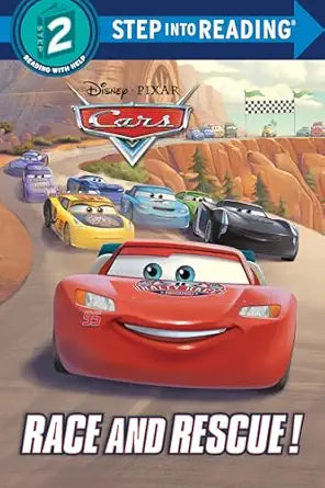 Race and Rescue! (Disney Pixar Cars) (Step Into Reading)