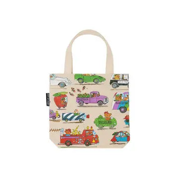 Cars and Trucks Mini Tote Bag