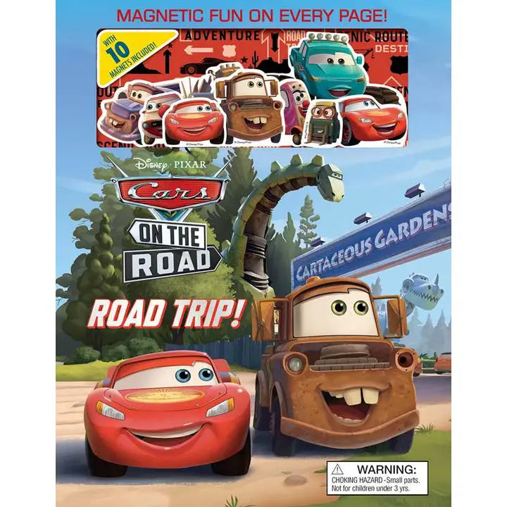 Cars On the Road: Road Trip! by Grace Baranowski