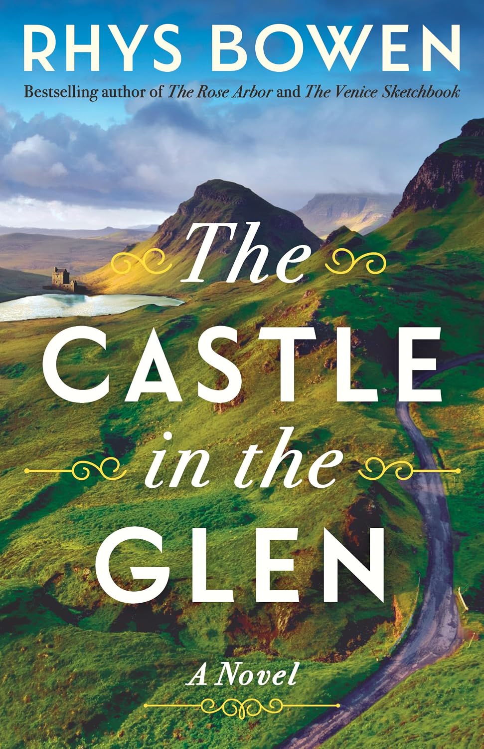 The Castle in the Glen (Paperback) by Rhys Bowen