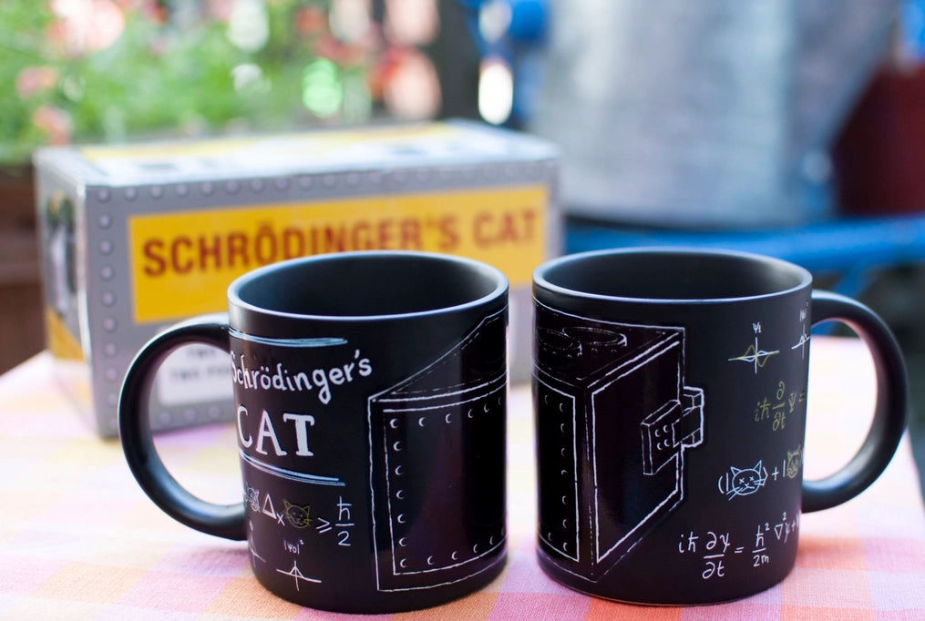 Schrodinger Cat Mug Set