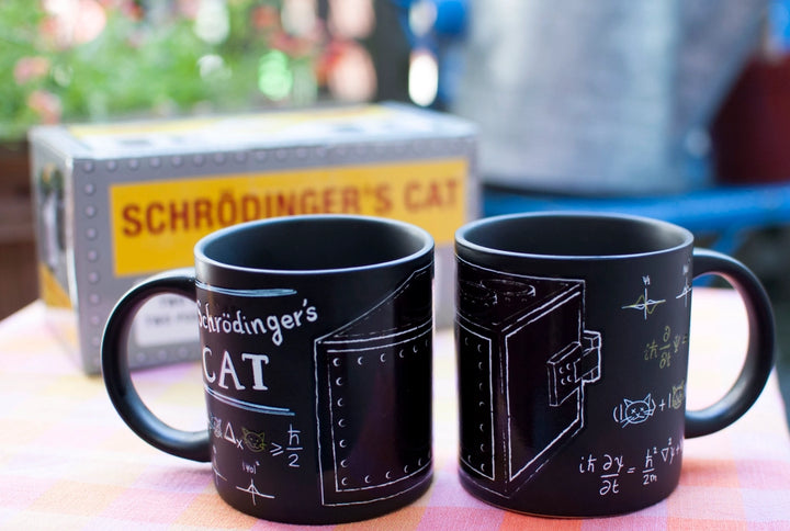 Schrodinger Cat Mug Set