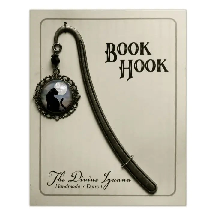 Book Hook Bookmarks by The Divine Iguana