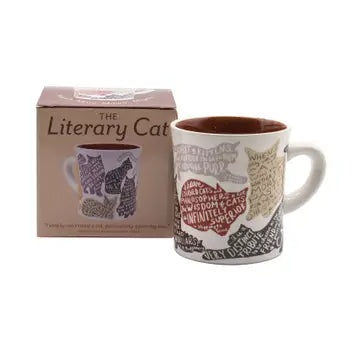 Literature Cat Quotes Coffee Mug