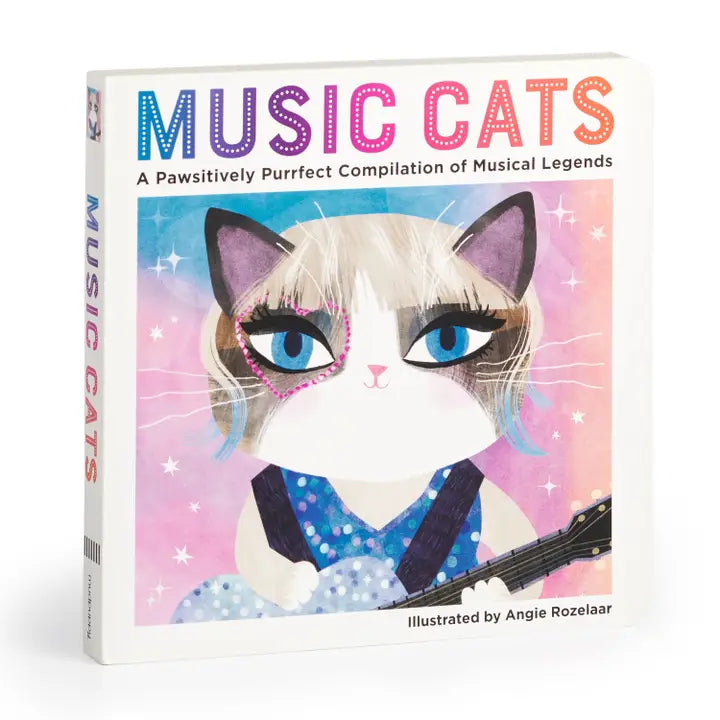 Music Cats: A Positively Perfect Compilation of Musical Legends